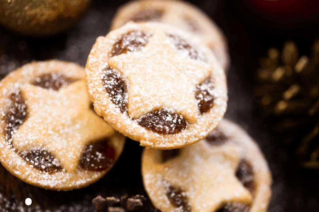 December Pet Safety mince pies