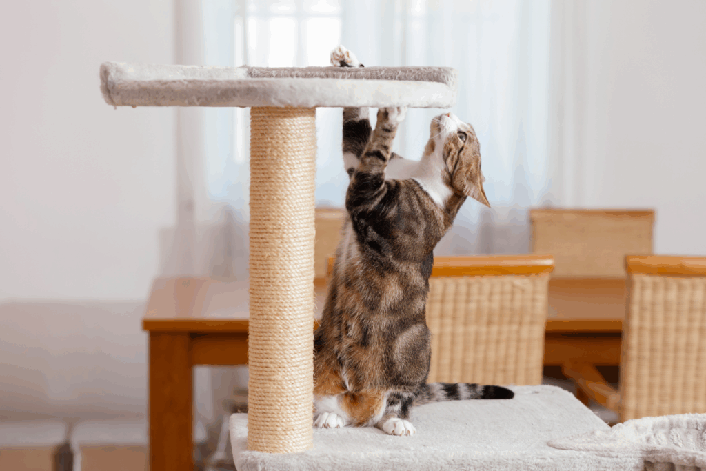 Scratching posts that meet their needs