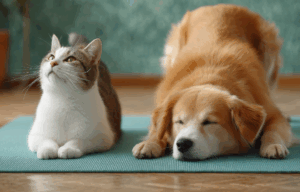 New year diet and exercise resolutions for pets