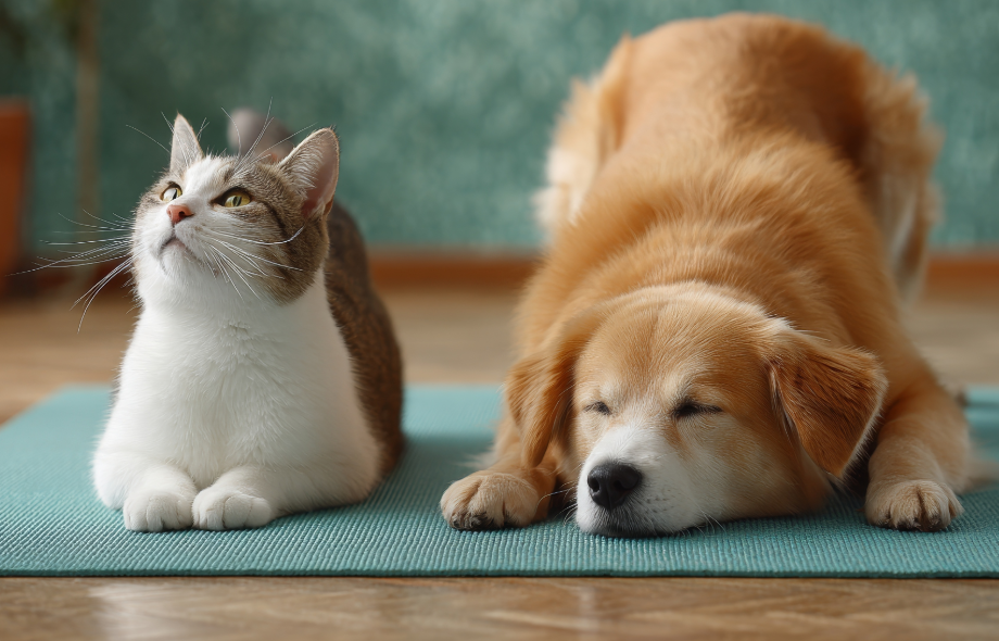 New year diet and exercise resolutions for pets