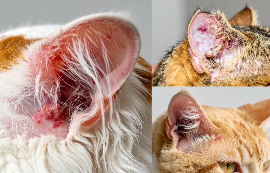 Solar Dermatitis in Cats | Pawsquad