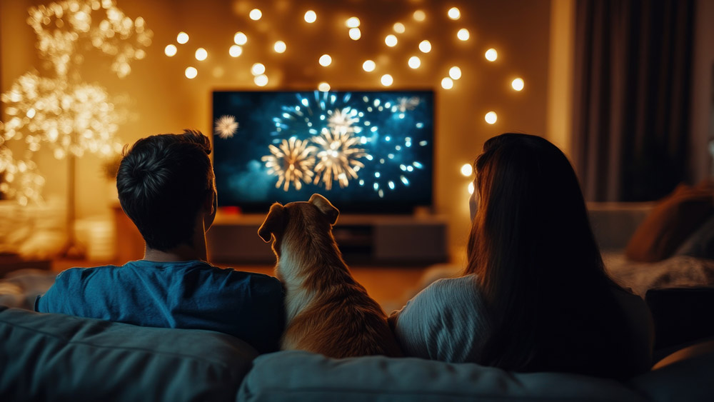 Fireworks season for dogs - preparation | PawSquad